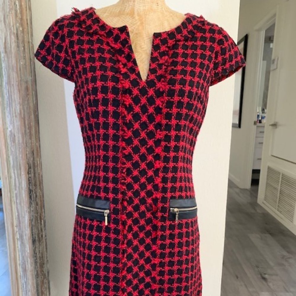 Karl Lagerfeld - Tweed Dress  - Size 6